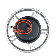 Electric Bicycle Motor 18 Inch Brushless Hub Motor Scooter Front Rear Drive Bike