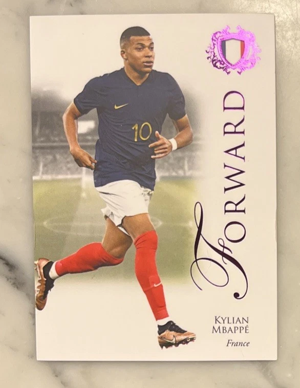2023-24 Futera Unique World Football - Kylian Mbappé #080 for sale