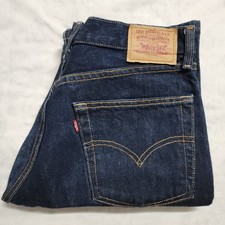 Levi Strauss & Co Women's Jeans W31 L33 5 Pocket Blue Denim Casual Pants