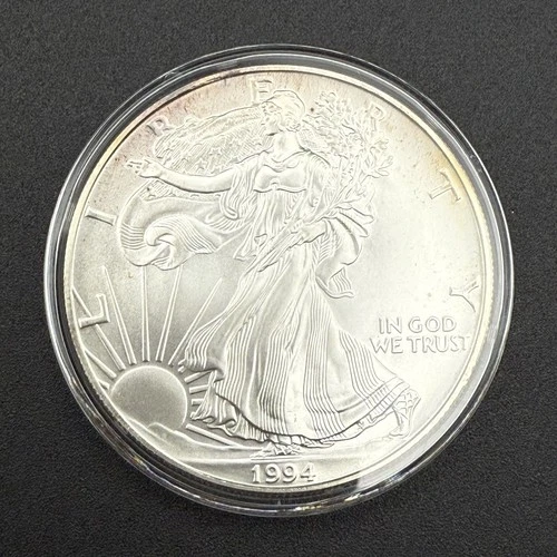 1994 American Silver Eagle 1 Troy Oz .999 Fine Silver - 2nd Rarest