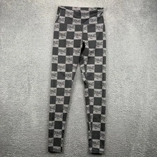 Forever 21 Everlast Checkered Leggings Women's Small Activewear Boxing Gym