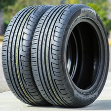 2 All-Season Performance Radial Passenger Car Tires 205/55R16 94W XL BSW UTQG