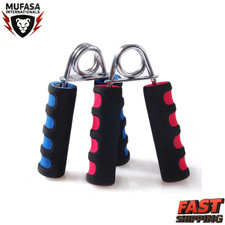 Spring Hand Grip Strength Trainer A-Shape Foam Wrist Gripper Forearm Exercise