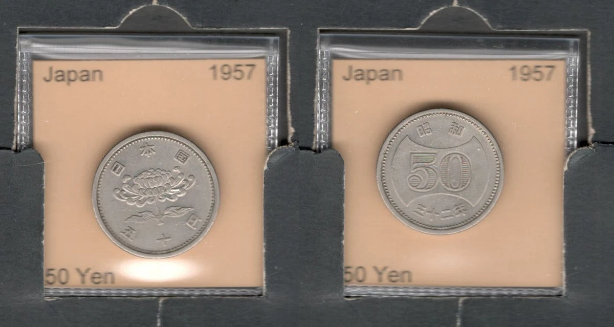 1957 Japanese Coins for sale | eBay