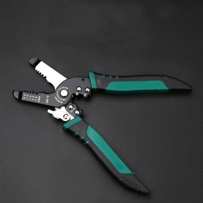 Kabel Abisolierer Multifunktionale Abisolierzange Kabelschneider Drahtstripper