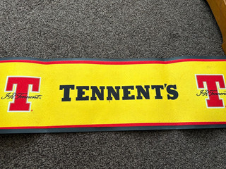 Tennents Bar Runner