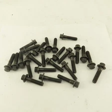 Navistar M8-1.25 x 35mm Flange Bolt Gr. 10.9 Lot Of 25