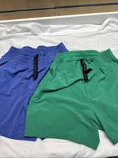 Lululemon Men's Pace Breaker Shorts 5-inch No Liner, Sz Small, Two Pair