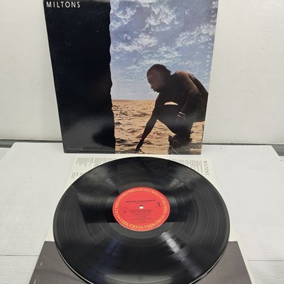Milton Nascimento- Miltons - Vinyl Lp, 1989 Columbia Records Original Inlay VG+