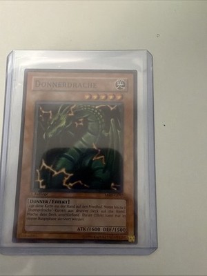 Yu-Gi-Oh Donnerdrache 1.Auflage MRD-G097
