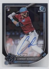 Connor Norby Bowman Chrome 2025 Auto