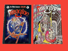 Cover of Imagine #1
