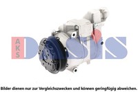 Aks Dasis Klimakompressor 12V FüR MERCEDES-BENZ A-Klasse Vaneo