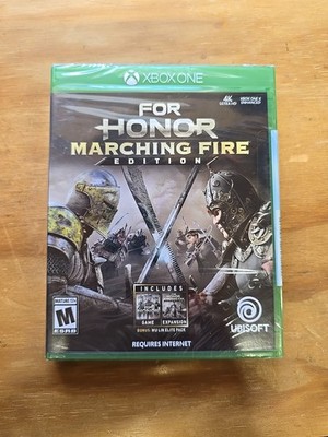For Honor Marching Fire Edition Ubisoft Microsoft Xbox One BRAND NEW SEALED!