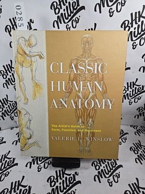 #ad #ad Classic Human Anatomy: The Artist#x27;s Guide to Form Function and Movement $15.73