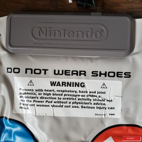 Original Nintendo Power Pad (NES028) Working