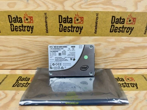 Intel SSD D3-S4610 480GB SATA – Model SSDSC2KG480G8