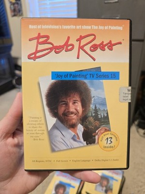 Bob Ross - Joy of Painting - TV Series - 15 DVD 3-Disc - 2007  13 Episodes NEW
