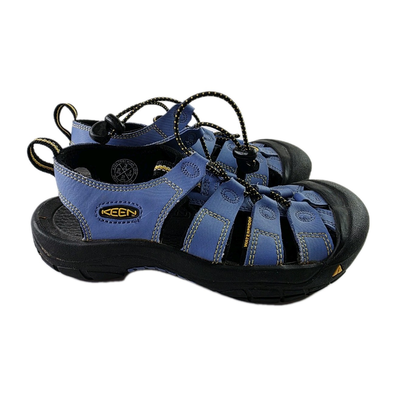 Sandali sportivi impermeabili KEEN Newport H2 blu unisex bambino taglia 3