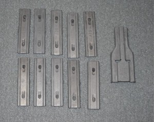 10 ORIGINAL SEY STRIPPER CLIPS 7.62X51 NATO 5RD STEEL 2 PIECE LOADING SPOON 308