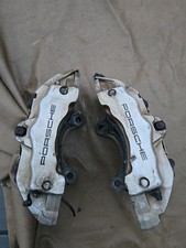 04-10 Touareg Porsche Cayenne 6 Piston Brembo 18z Brake Calipers Front Pair 04-10 Touareg Porsche Cayenne 6 Piston Brembo 18z Brake Calipers Front Pair