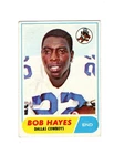 1968 Topps BOB HAYES #103 VG/EX (READ)--Cowboys, Hall of Fame!!