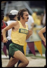 Old Large Photo Of American Athletics Running Champion Steve Prefontaine No 1