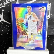 2023-24 Panini Prizm Deca Lauri Markkanen #215 Blue Prizm /149 Utah Jazz NBA