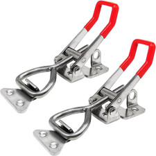 4003 Toggle Latch Clamp, 304 Stainless Steel Adjustable Toggle Latches with Lock