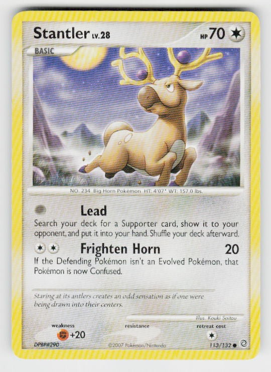 Secret Wonders #113/132 Stantler