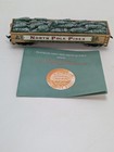 Franklin Mint 1998 Christmas Train "North Pole Pines" Car Limited Ed. Die Cast