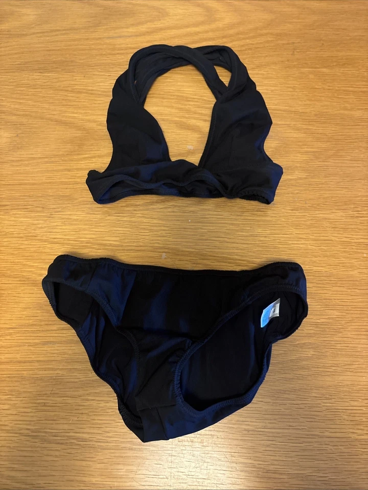 Rachel Comey Criss-Cross Swim Top & Bikini Bottoms, SZ XS, $306, NWOT, 1010 - Image 2 of 4