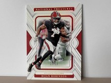 Bijan Robinson /15 - 2024 Panini National Treasures #5 Color Match