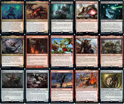 meld mtg cards Competitive Commander Mishra Aggro Deck - Rakdos - Black Red - EDH cEDH - Mishra, Claimed by Gix - 100 Card - Custom Magic The Gathering Deck Rules Text: Meld, 7 cards
