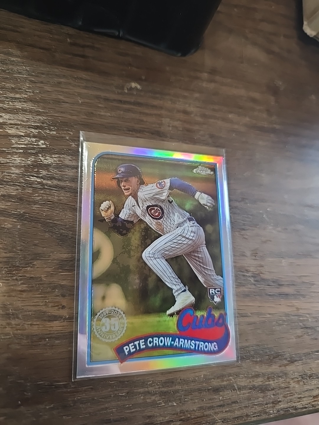 2024 Topps Chrome - 1989 Topps Baseball Pete Crow-Armstrong #89CB-19 (RC)