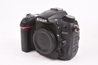 D7000 24.2MP Digital SLR Camera Body Shutter Count 6,000 #T-54098