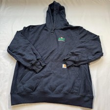 Carhartt Black Men's Hoodie with Princeton WV Logo