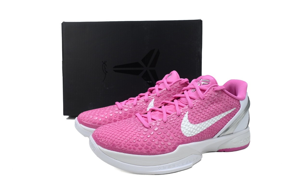 Size 11 - Nike Zoom Kobe 6 Protro Think Pink for sale online | eBay