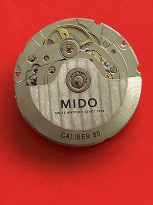 Vintage  Mido Caliber 80 ETA C07661+  AUTOMATIC  Watch Movement Working  (R62)