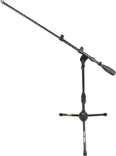 Hola! Music Mic Stand w/ Adjustable Height for Home, Studio Use