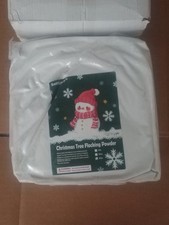 Christmas Tree Snow Flock Powder Flocking Powder 5 Lbs Box Merry Xmas