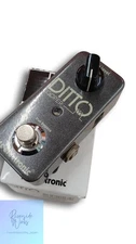 TC Electronic Ditto Looper Pedal for Guitar and Bass JP