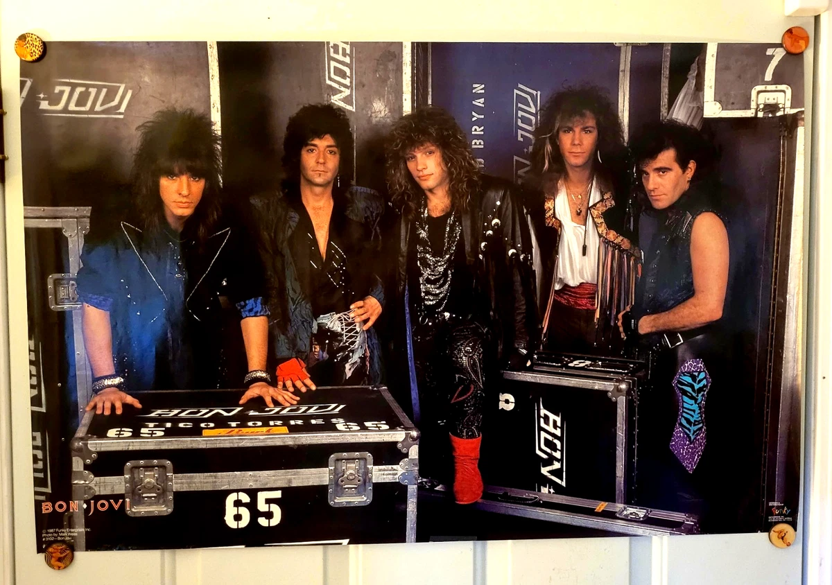 Original Bon Jovi Posters for sale | eBay