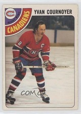 1978-79 O-Pee-Chee Yvan Cournoyer #60 HOF 08hr