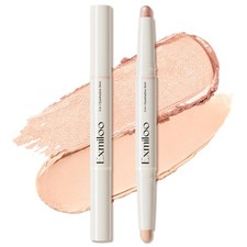 Eyeshadow Stick   Dual-Ended Cream Eyeshadow Stick with Matte  Shimmer Shade...