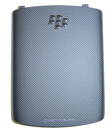 BlackBerry Curve 3G 9330 Battery Door Cover (Black) - Picture 1 of 1