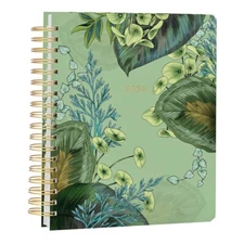 NEW! High Note DELUXE HARDCOVER GREENERY PLANNER — 17 Months, Durable, Artsy!