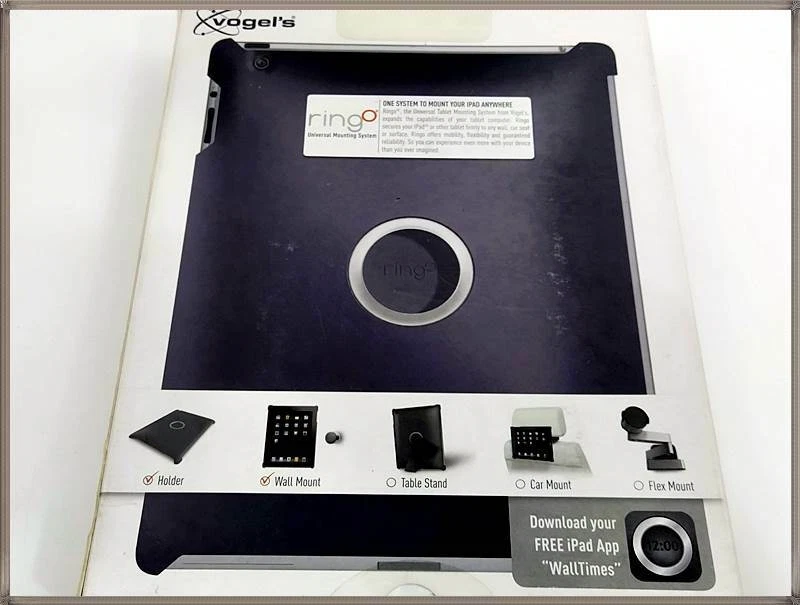 Vogel`s tms206 iPad 2 Halterung Ringo aus Kunststoff & Aluminium Starter Pack - Bild 3 von 3