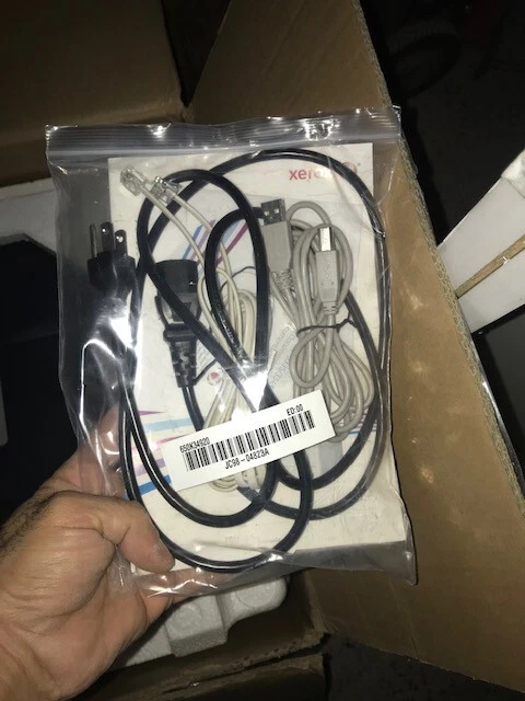 XEROX WORKCENTER 3335 MULTIFUNCTION PRINTER NEW - Image 3 of 4