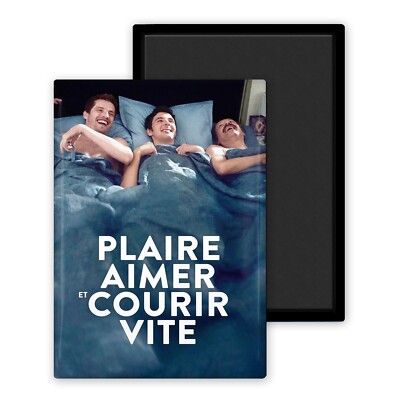 Plaire aimer et courir vite - Magnet Frigo 54 x 78 mm